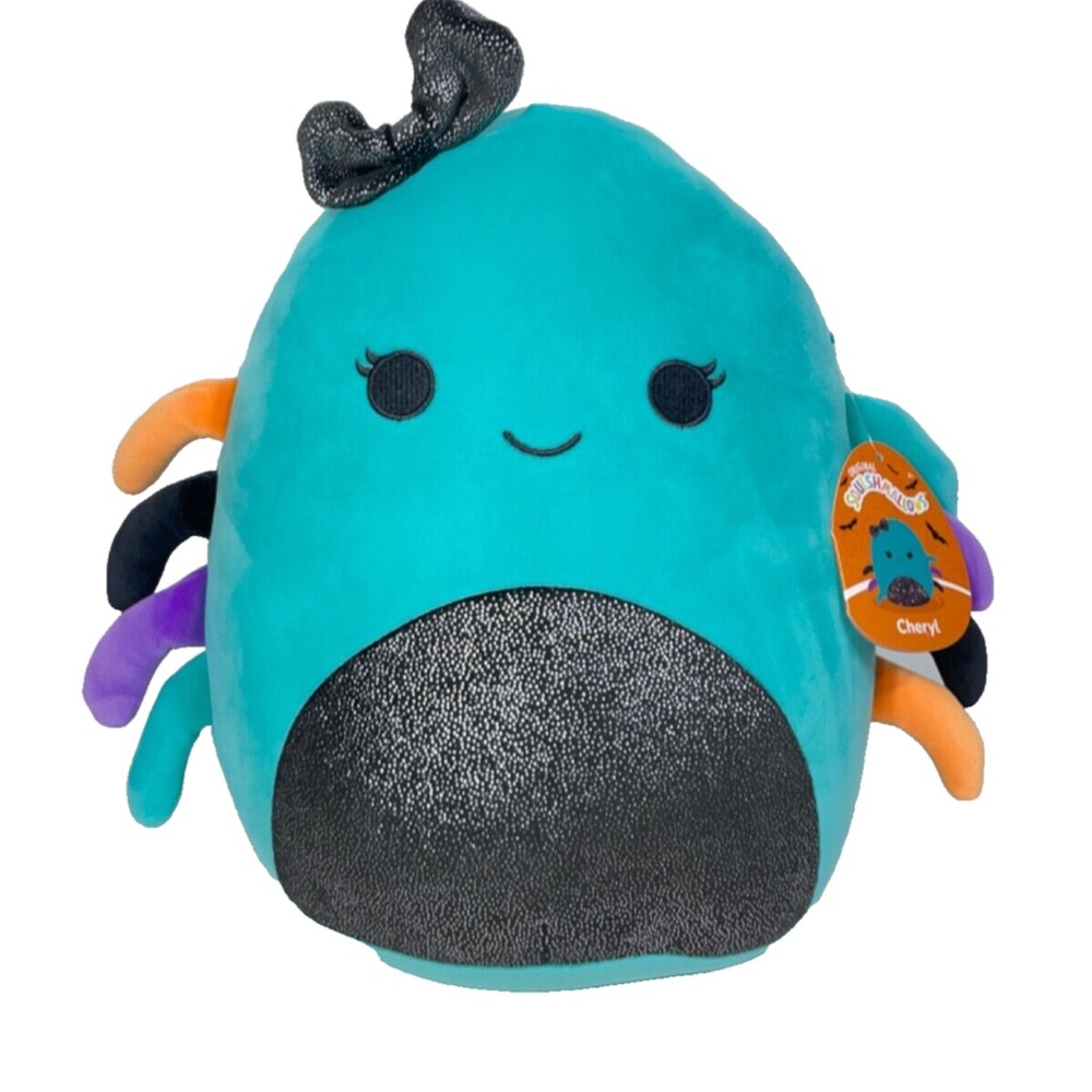 Cheryl the Halloween Spider Squishmallow